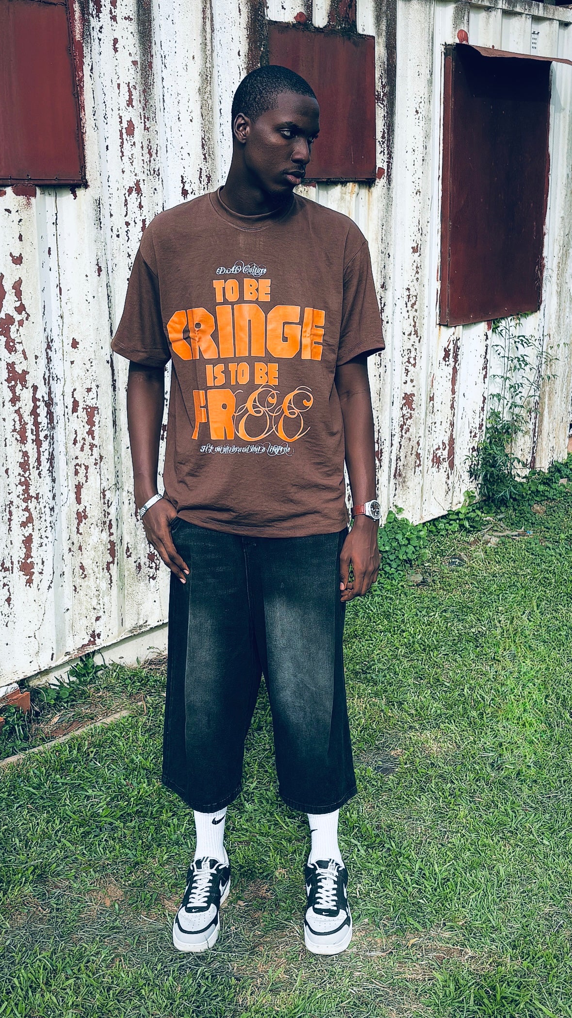 Cringe tee