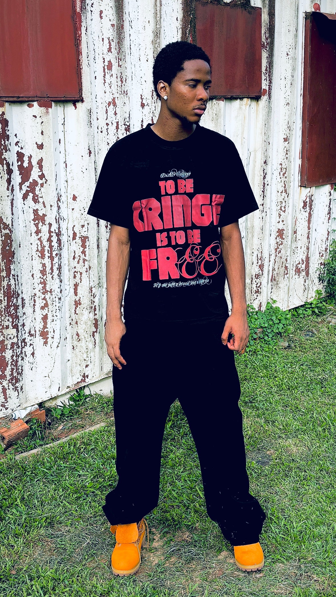 Cringe tee