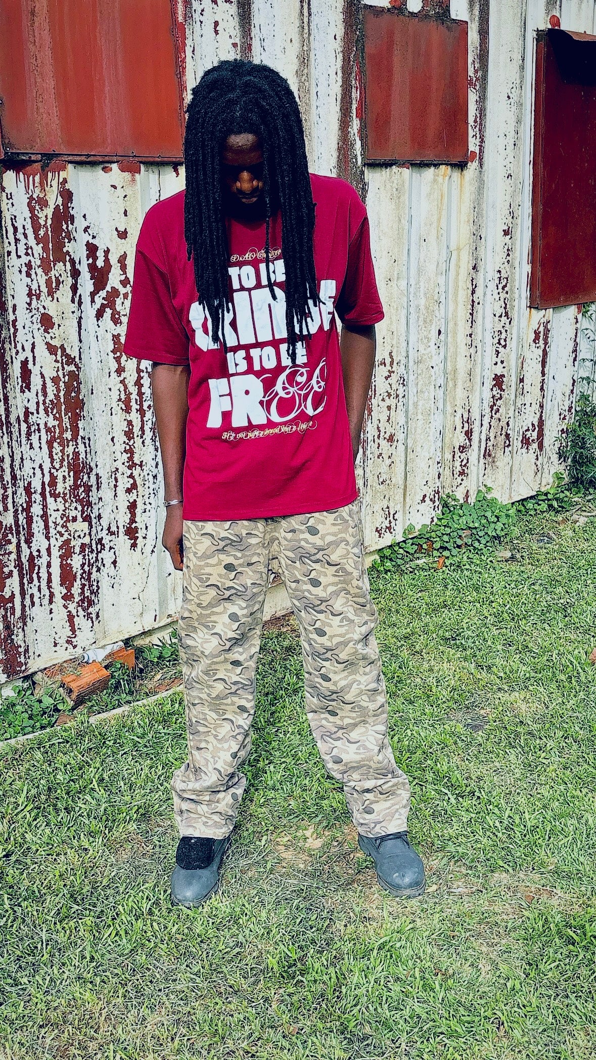 Cringe tee