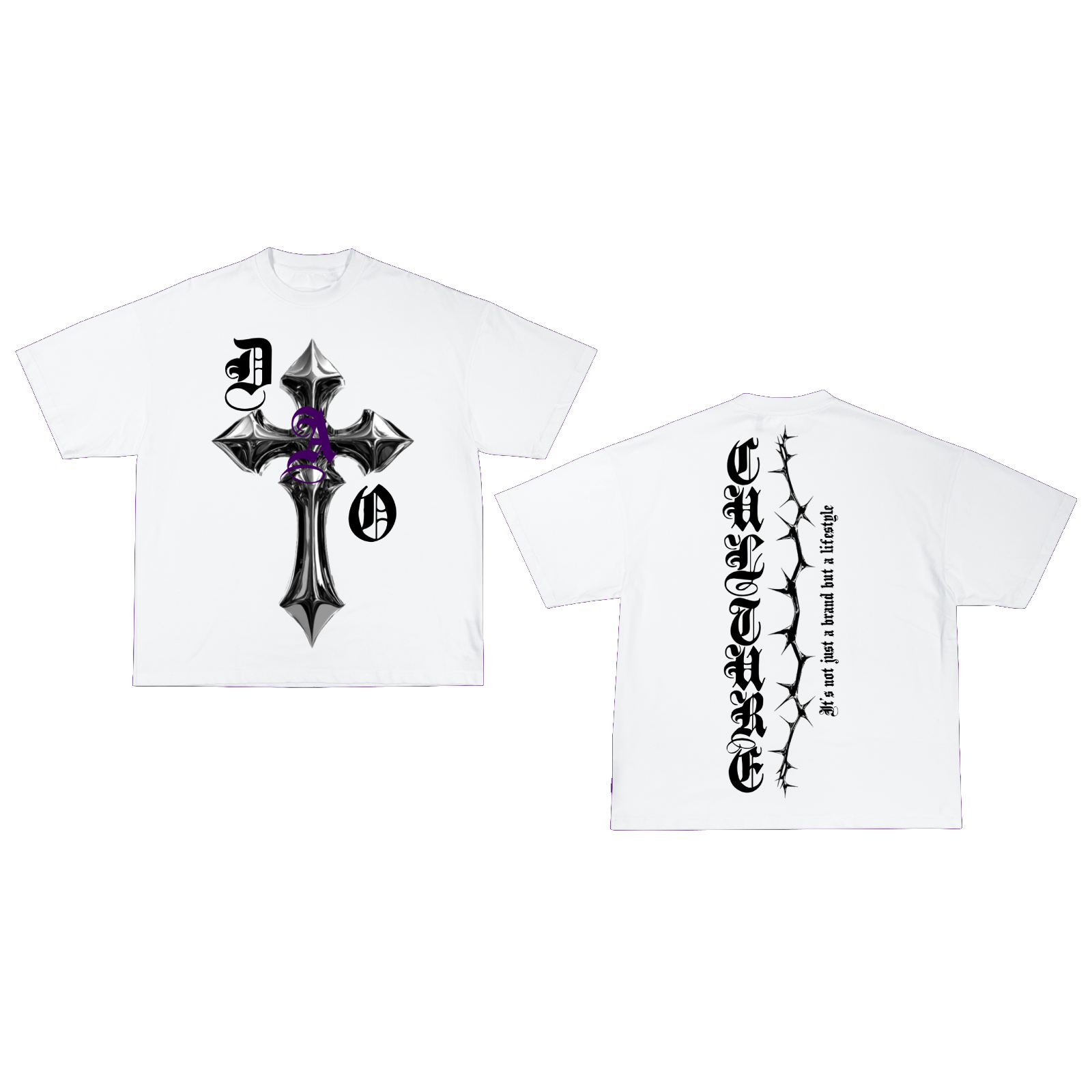 CHROME TEE