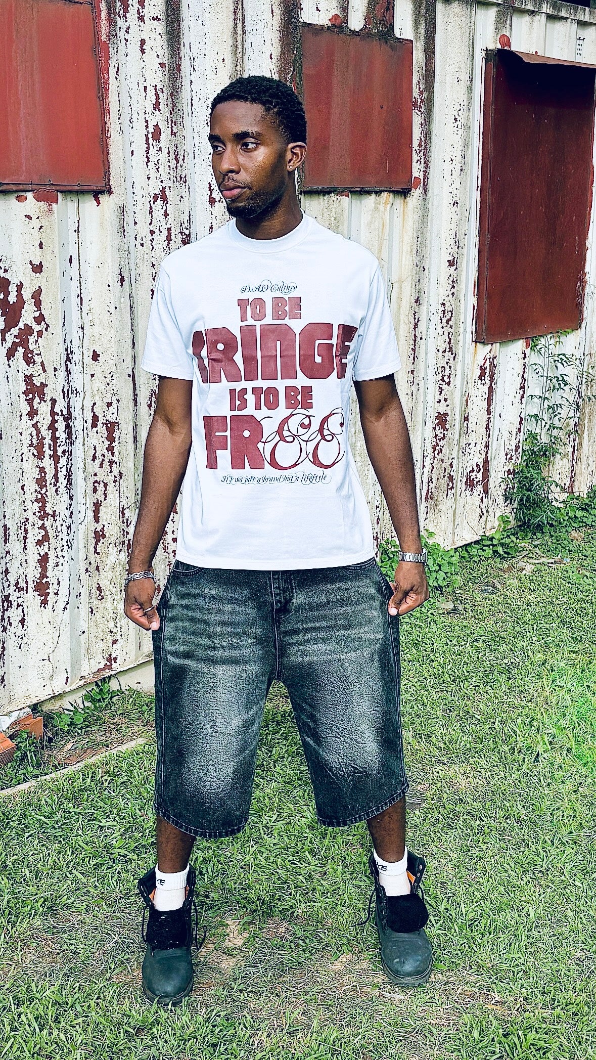 Cringe Tee