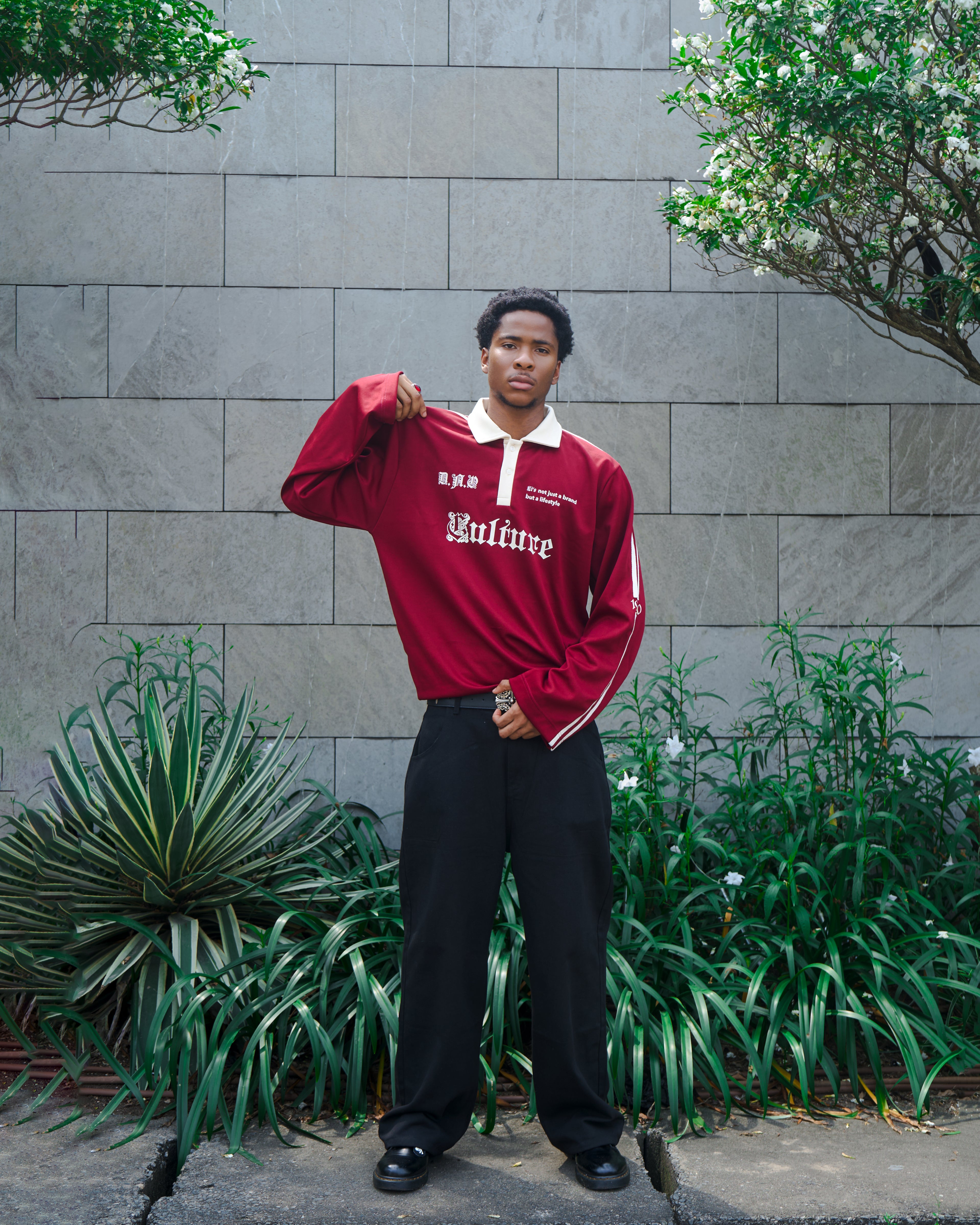 D.A.O Confident Piece