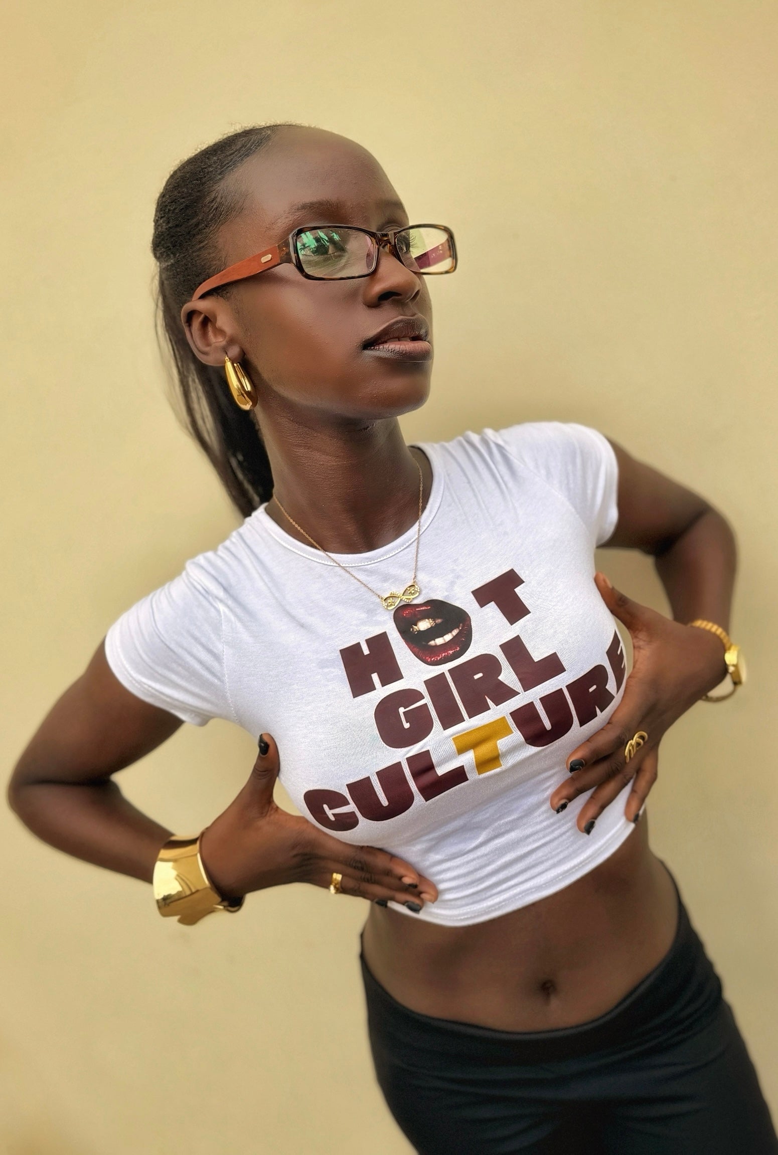 HGC Crop Tee